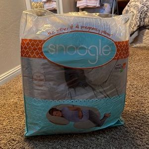 Snoogle “the original” pregnancy pillow
